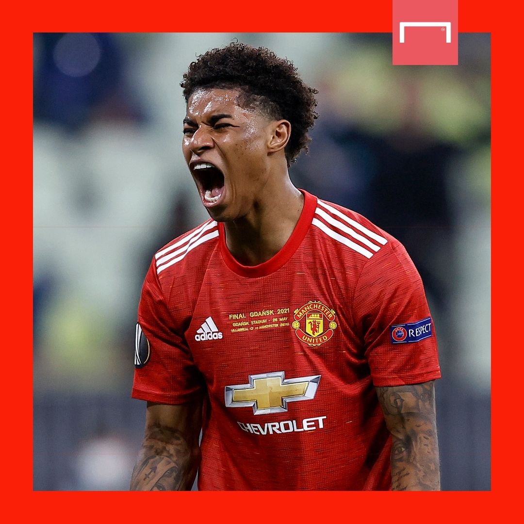 Marcus Rashford Manchester United GFX