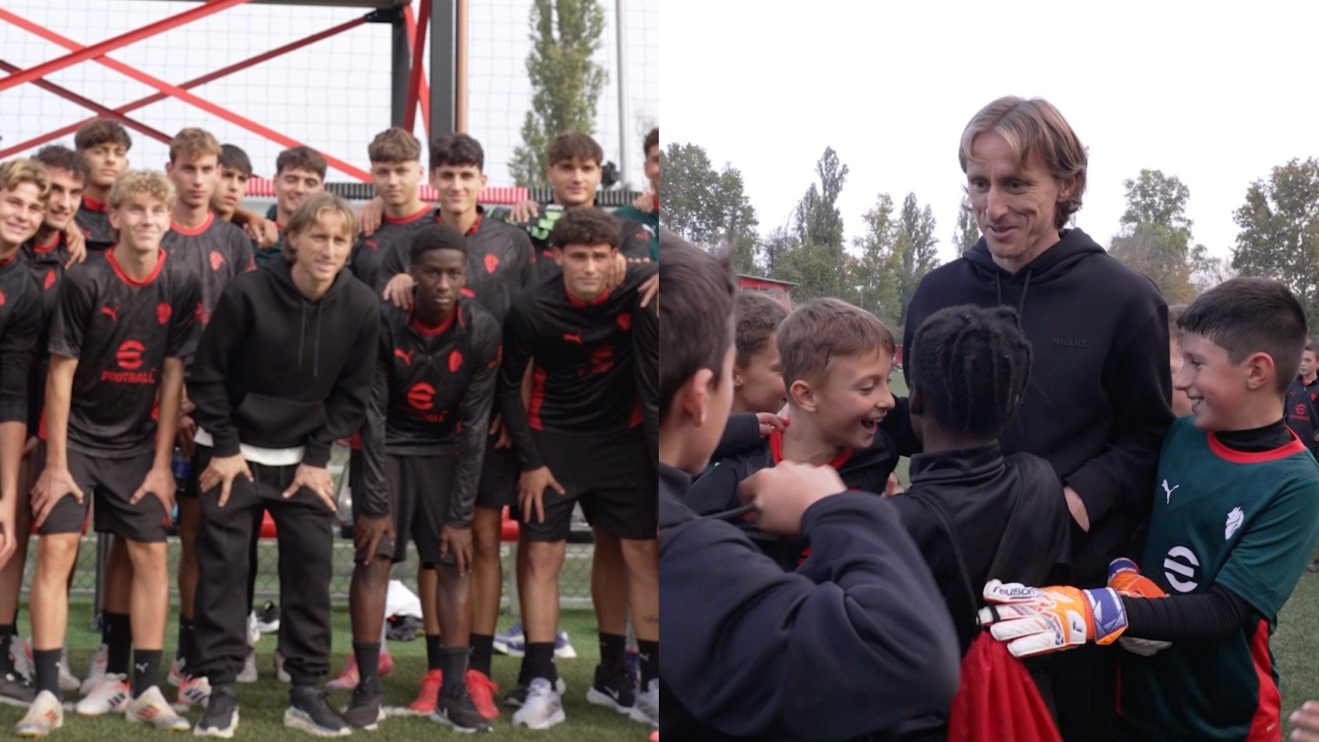 Modric Milan Vivaio Vismara