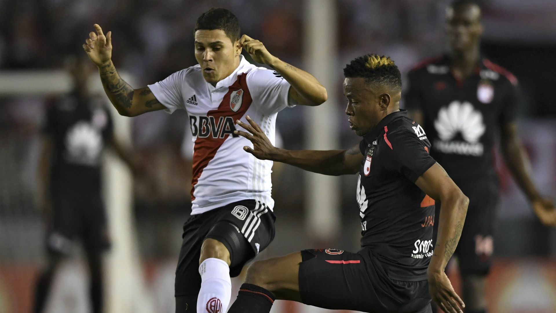 Quintero Pajoy River Santa Fe Copa Libertadores Fecha 2 Grupo D 5042018