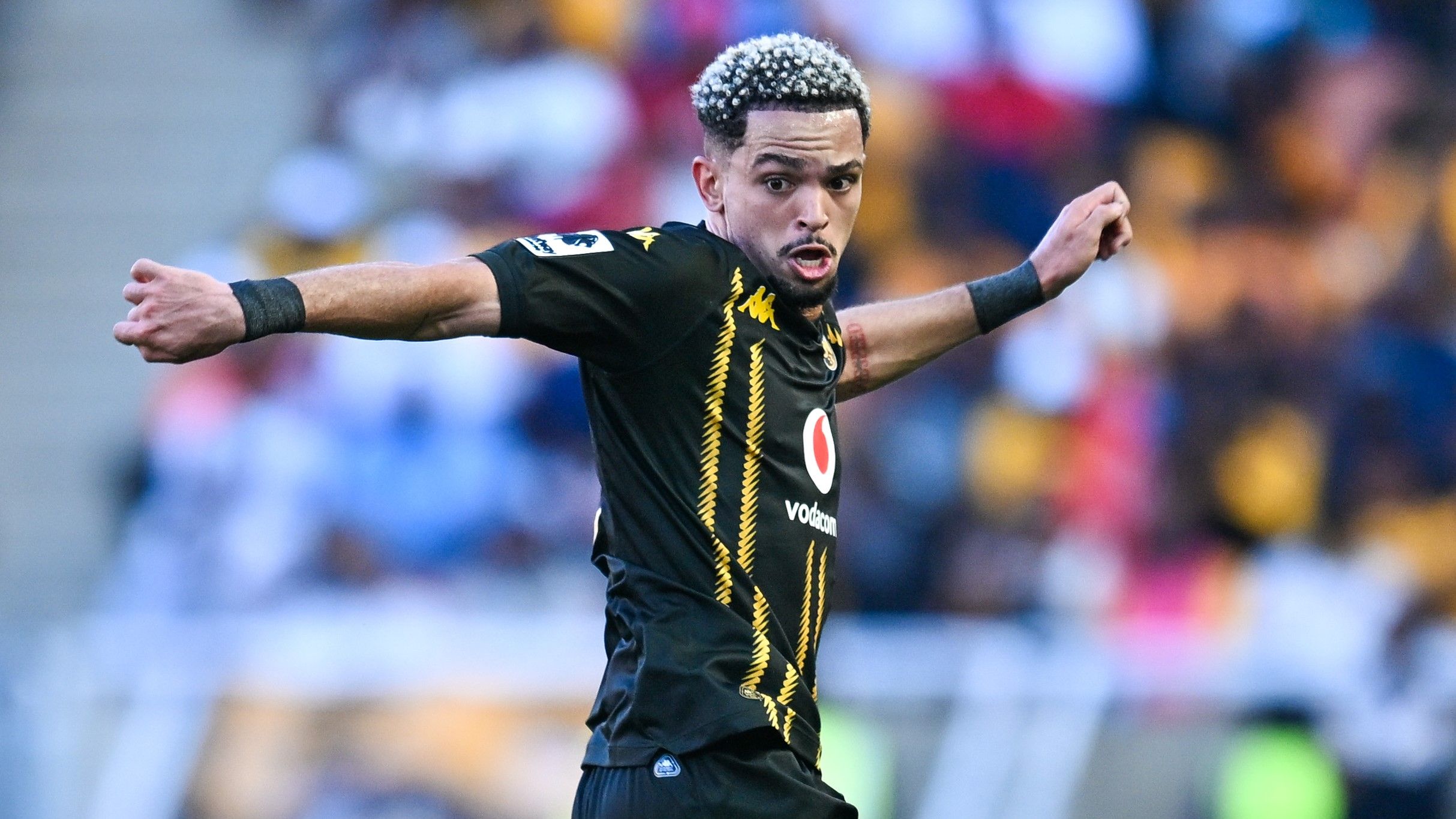 Aden McCarthy, Kaizer Chiefs, May 2025
