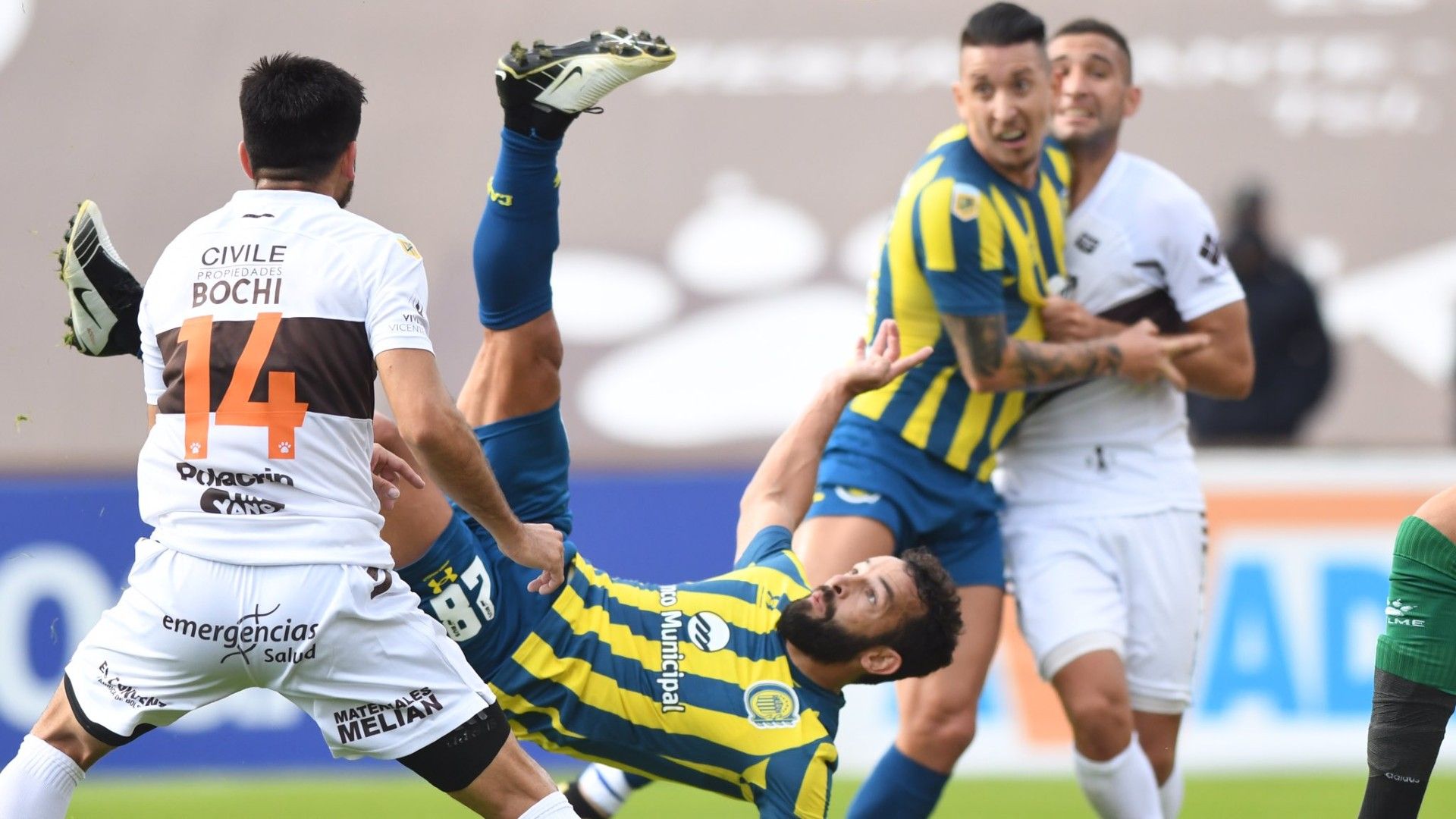 Rosario Central Platense Fecha 13 Zona A Copa de la Liga Profesional 2021