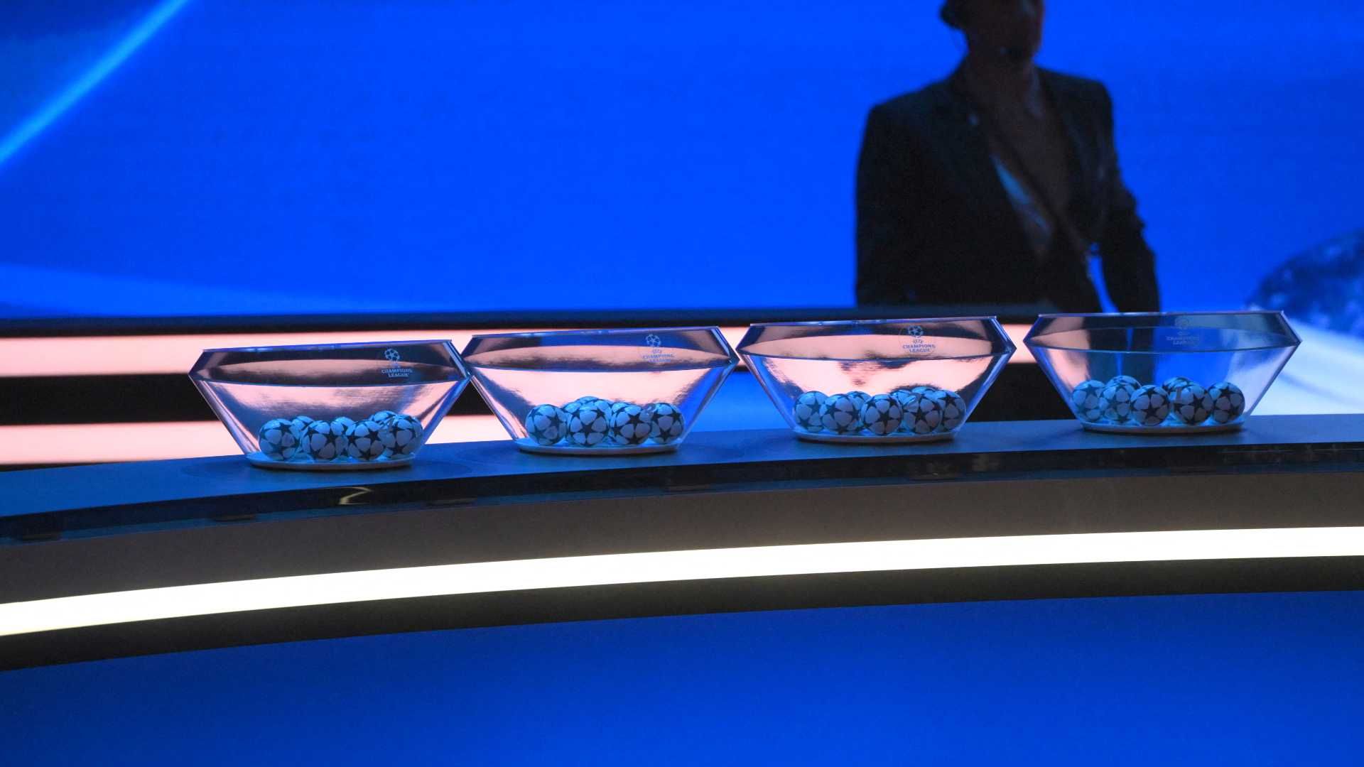 Champions League draw