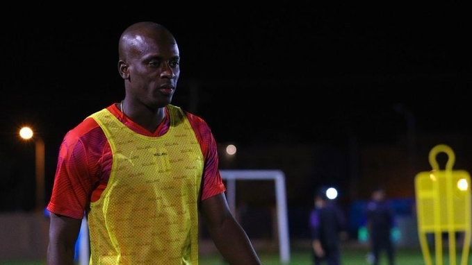 Danilo Asprilla - Al Qadsiah 30-12-2020