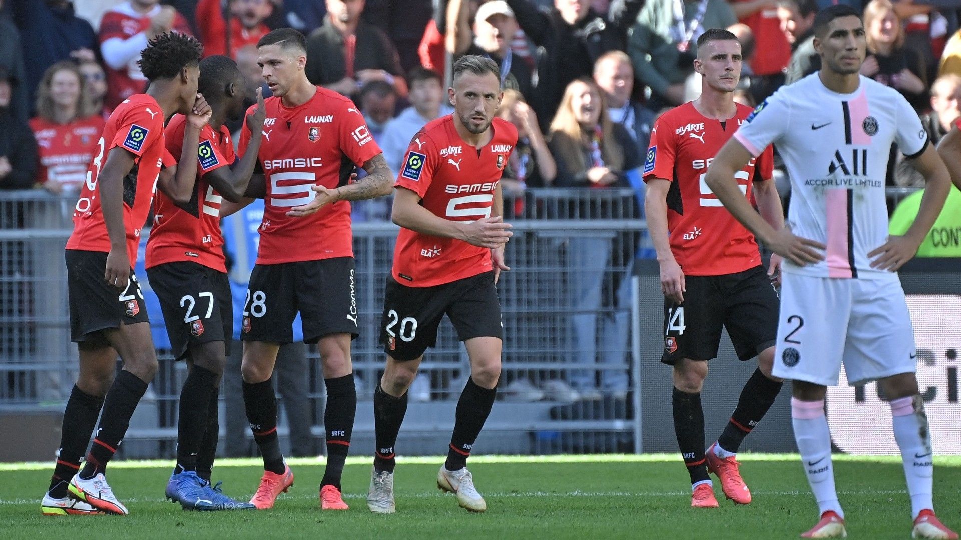 Rennes PSG 2021