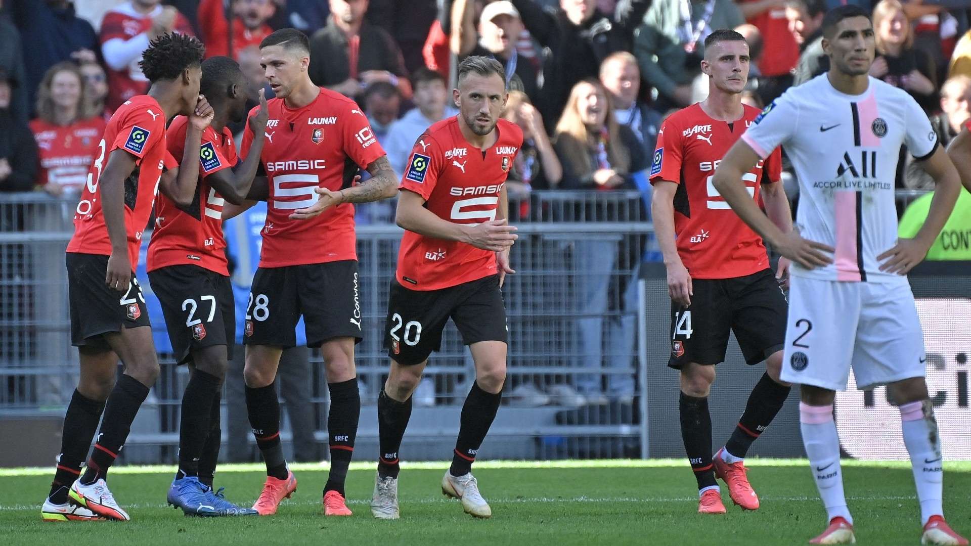 Rennes PSG 2021