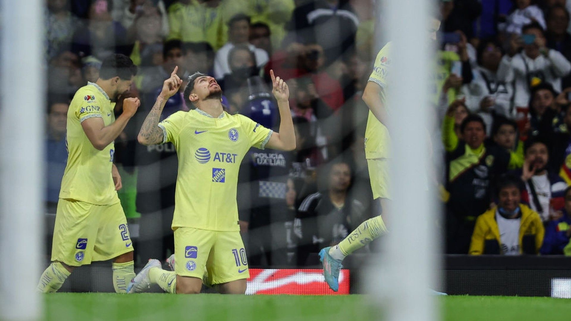 Diego Valdes Henry Martín América Clausura 2023