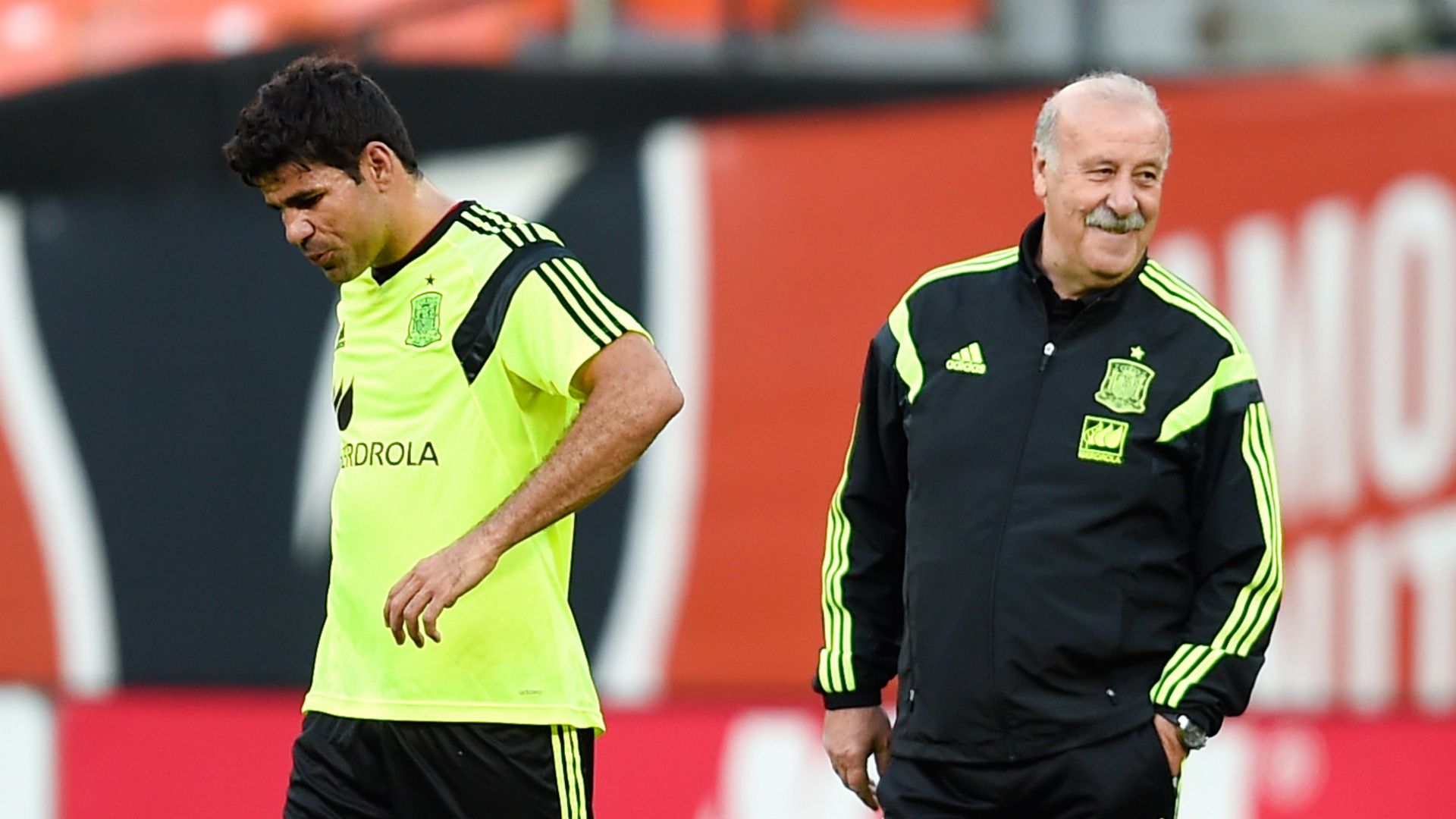 Vicente del Bosque, Diego Costa