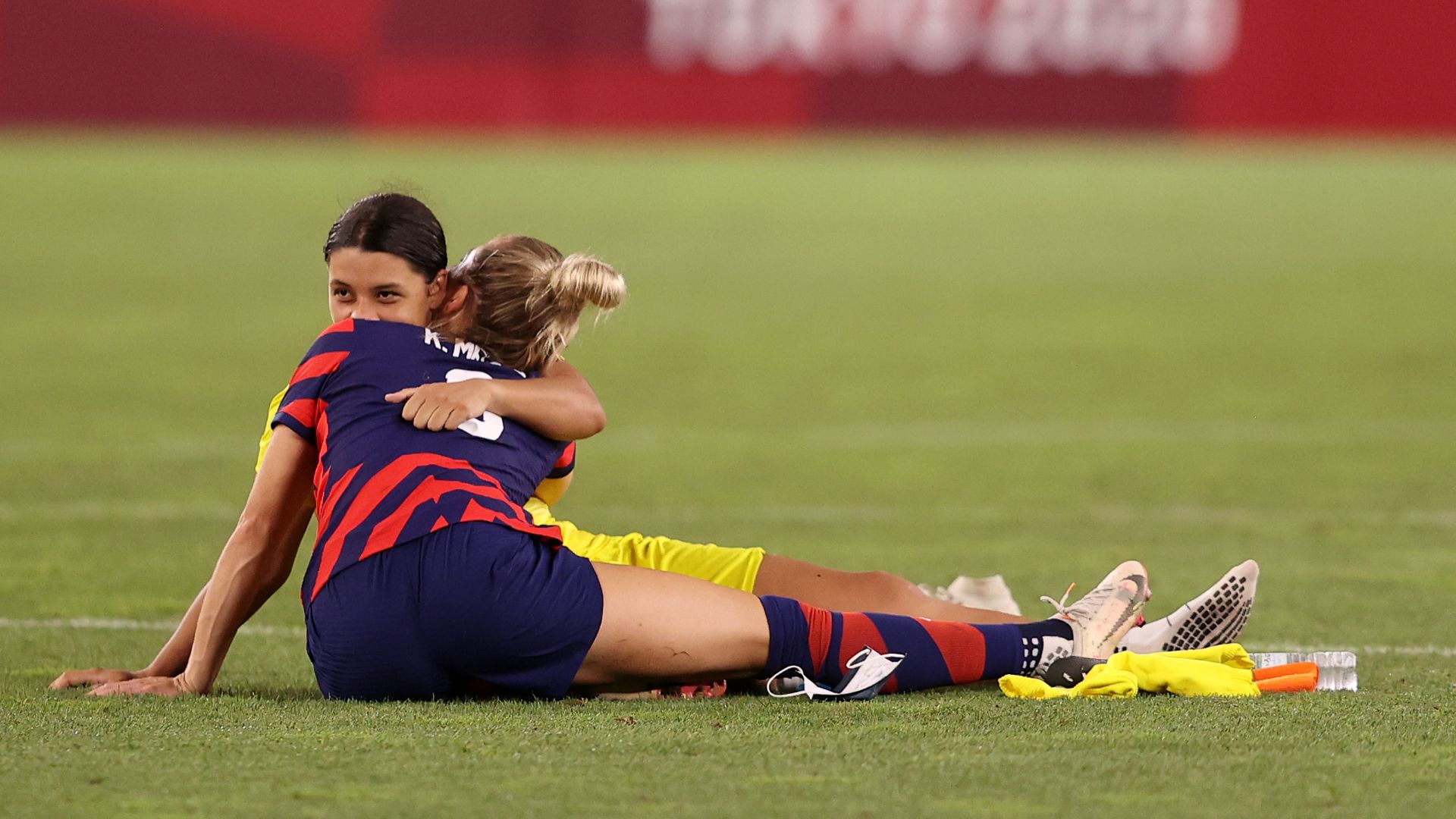 Sam Kerr Kristie Mewis 2021 Olympics