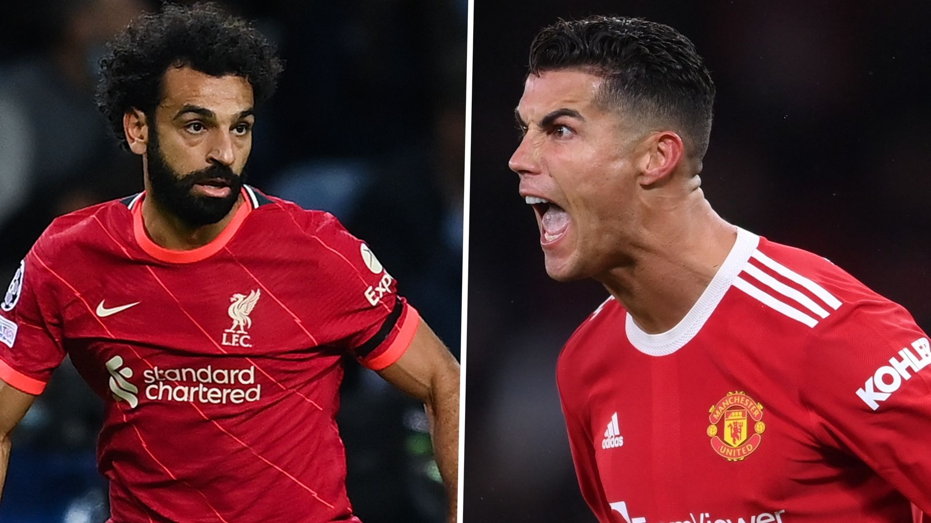 Salah, Ronaldo