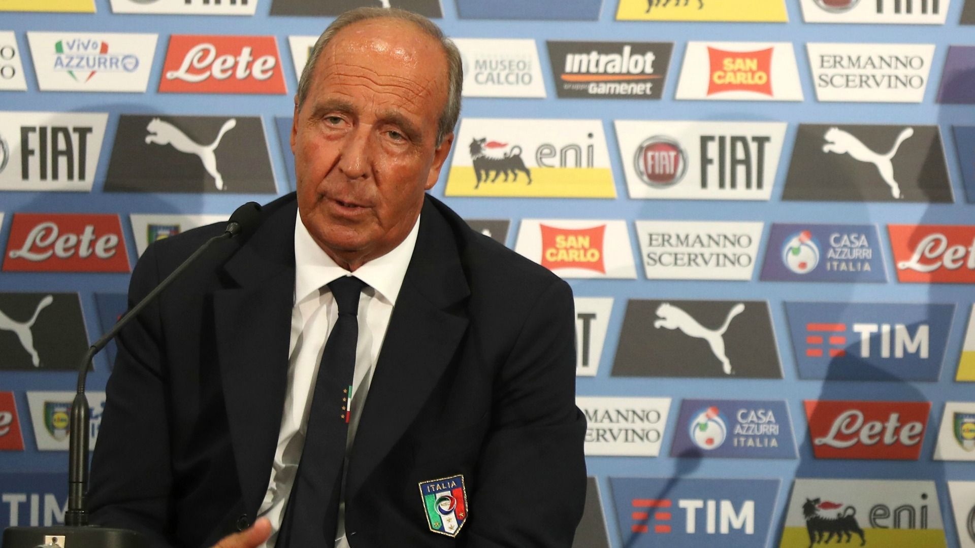 Giampiero Ventura Italy