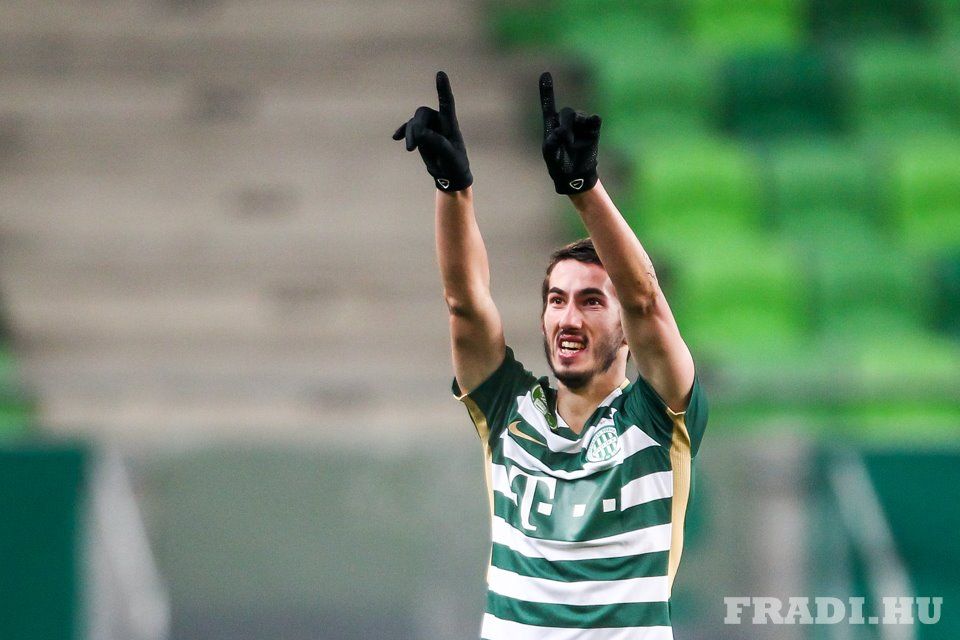 Stefan Spirovski Ferencváros Fradi