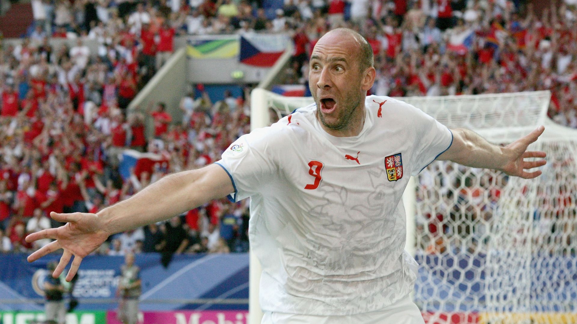 Jan Koller Czech Republic World Cup 2006
