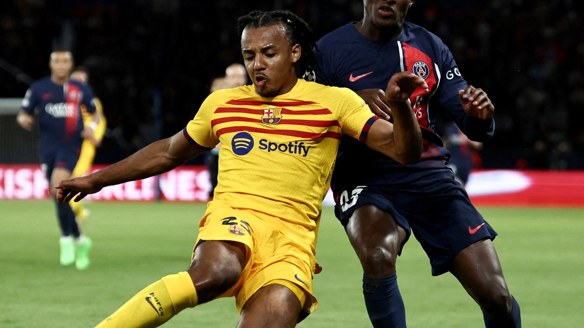 Jules Kounde Barcelona 2023-24