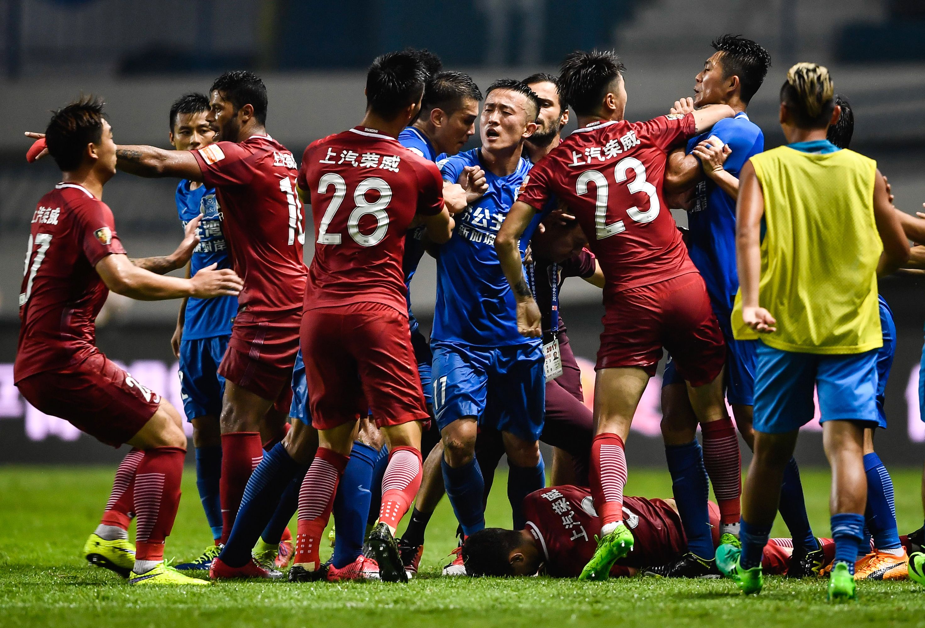 Shanghai SIPG VS Guangzhou R&F