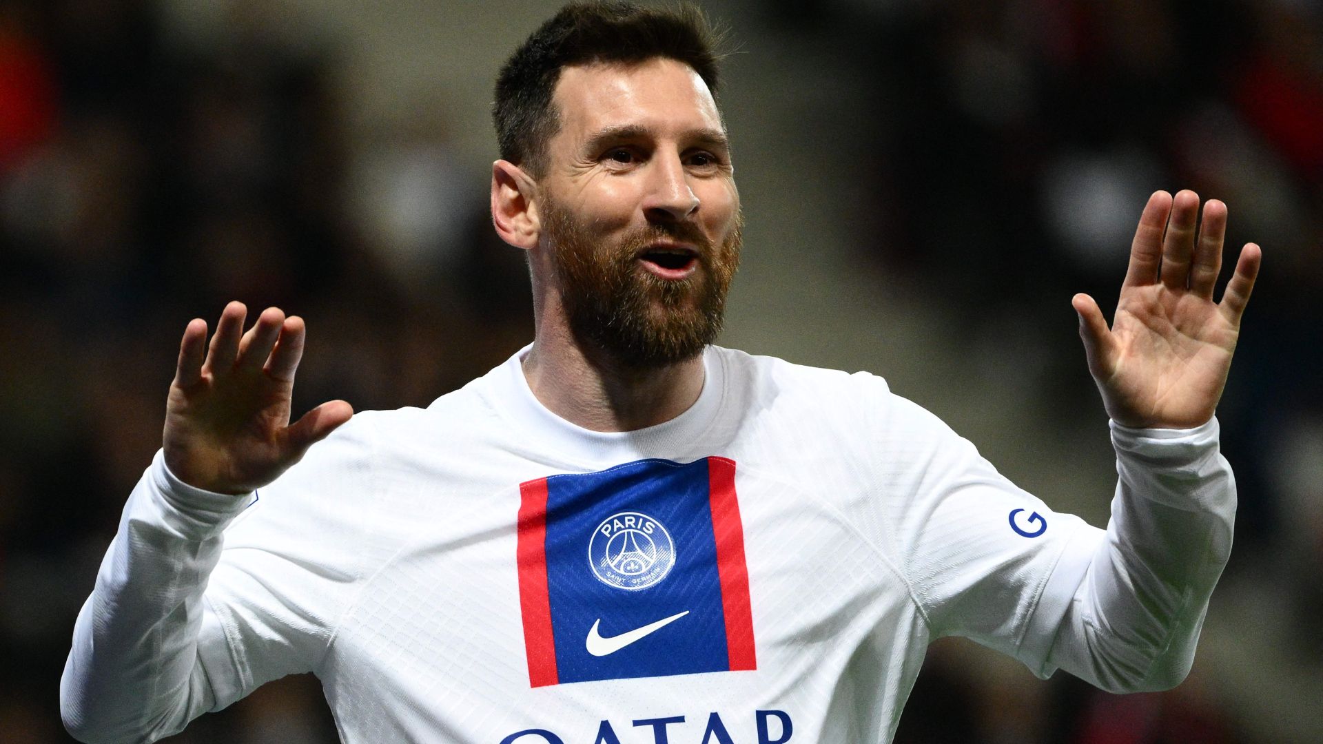 Lionel Messi Nice PSG Ligue 1 08042023