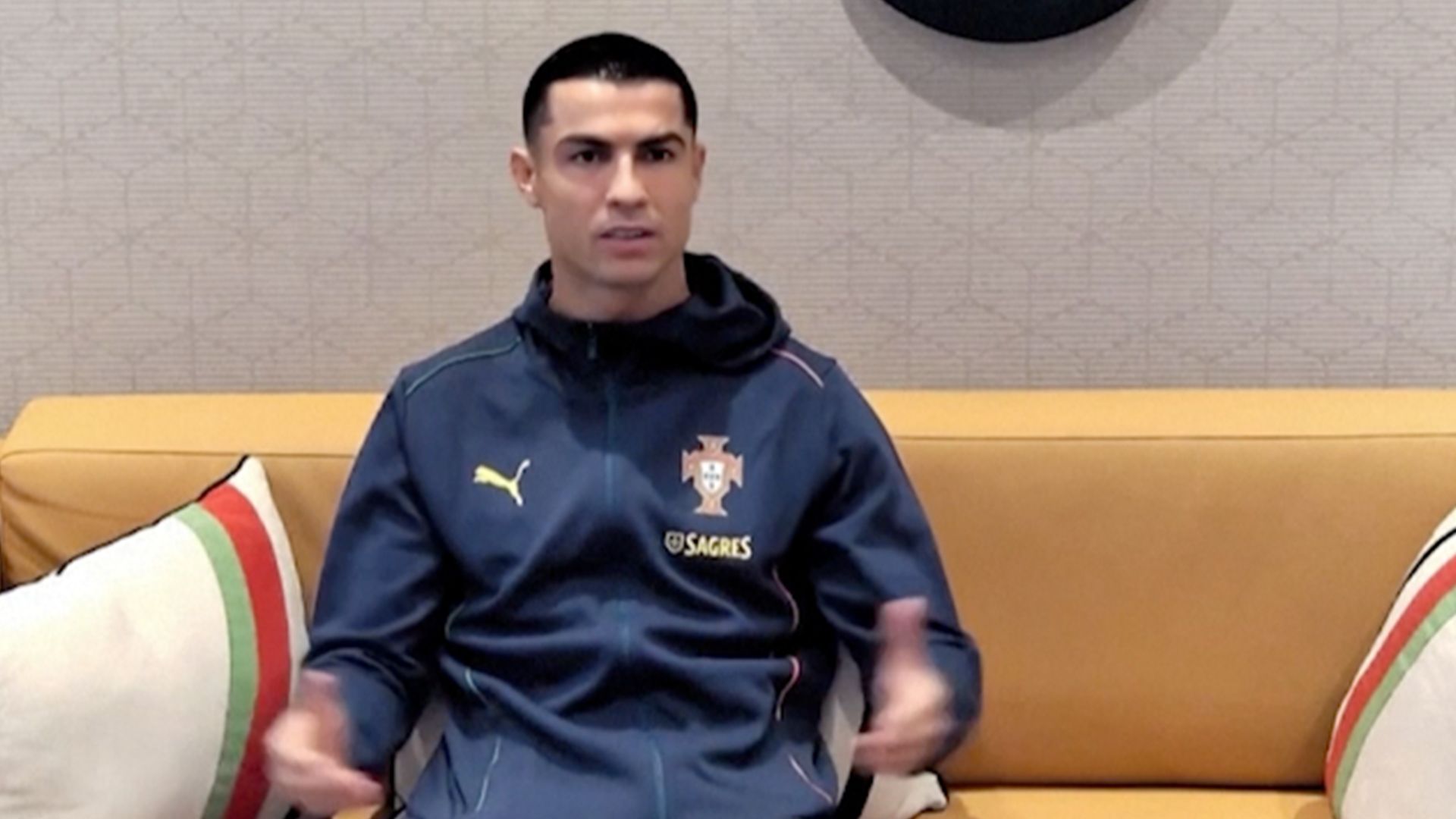 Cristiano Ronaldo will noch eine WM für Portugal spielen