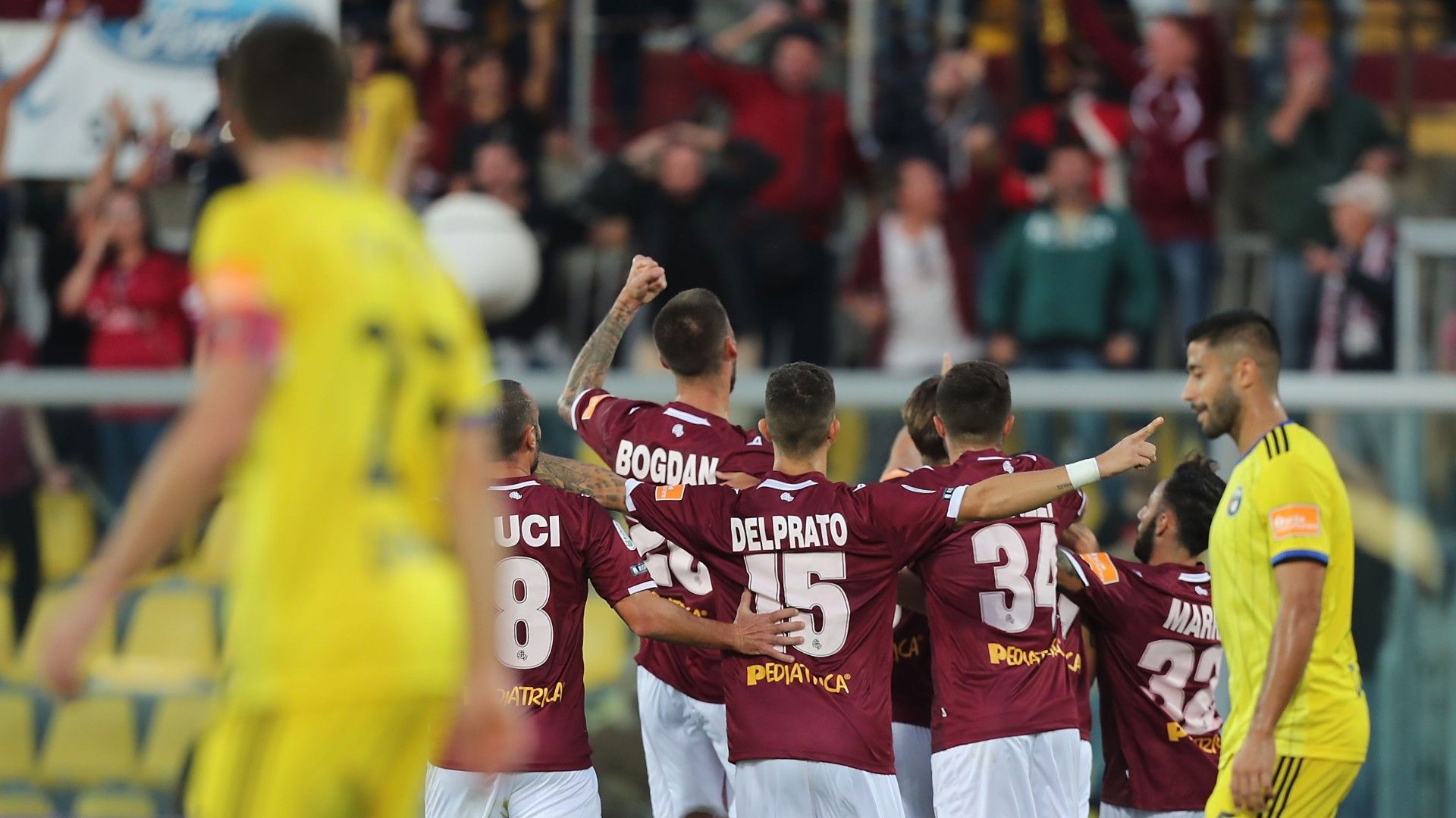 Livorno-Pisa Serie B