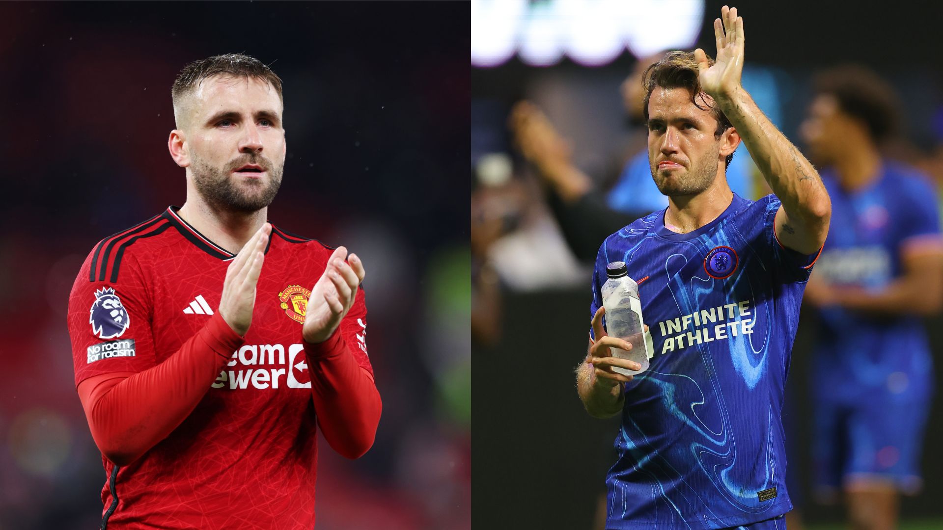 Luke Shaw Ben Chilwell
