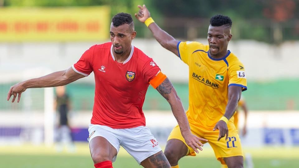 Hong Linh Ha Tinh vs Song Lam Nghe An (SLNA) | V.League 2020