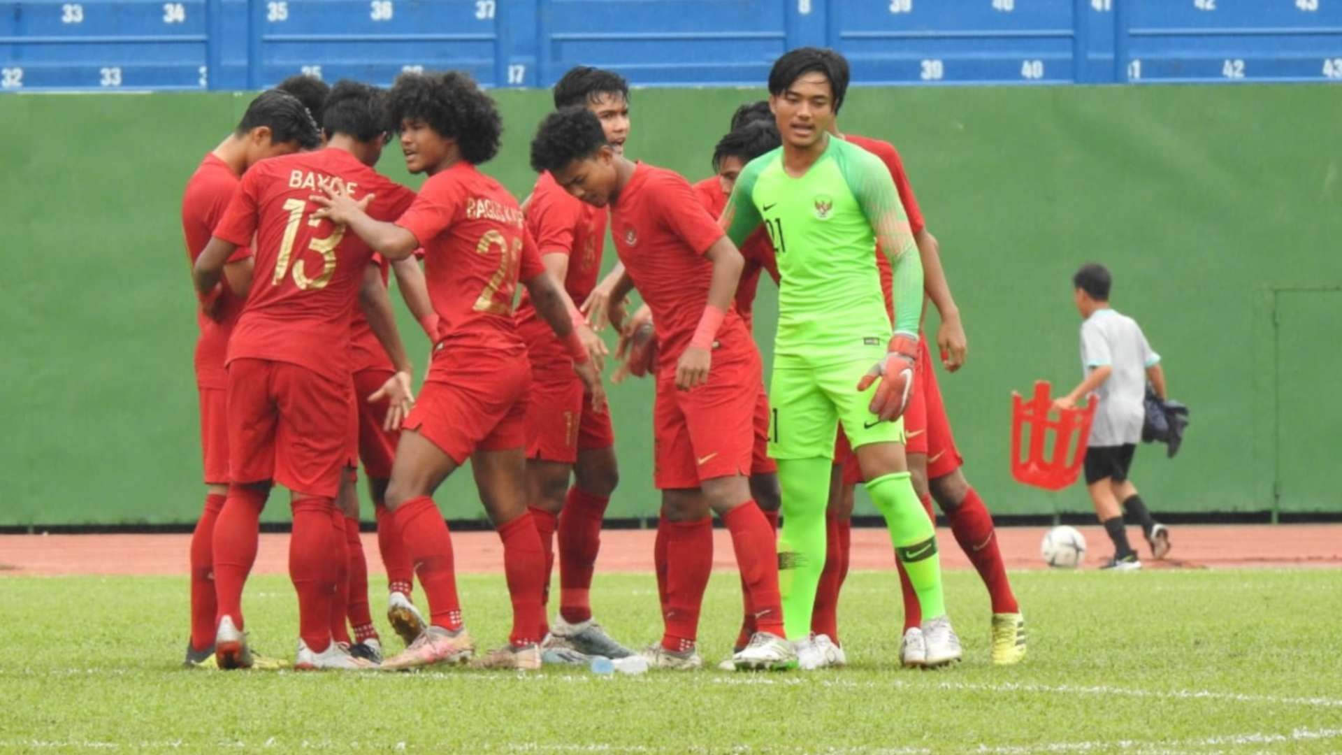 Timnas Indonesia U-18 vs Malaysia U-18 - Piala AFF U-18 2019
