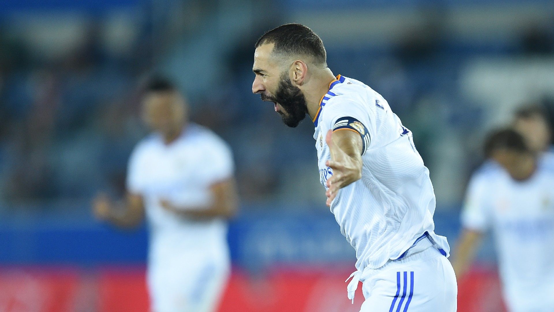 Benzema Real Madrid 2021