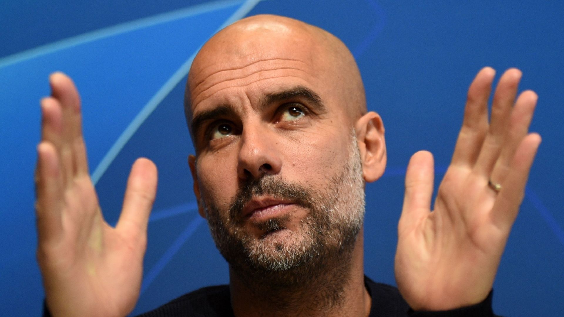 Pep Guardiola, Man City presser