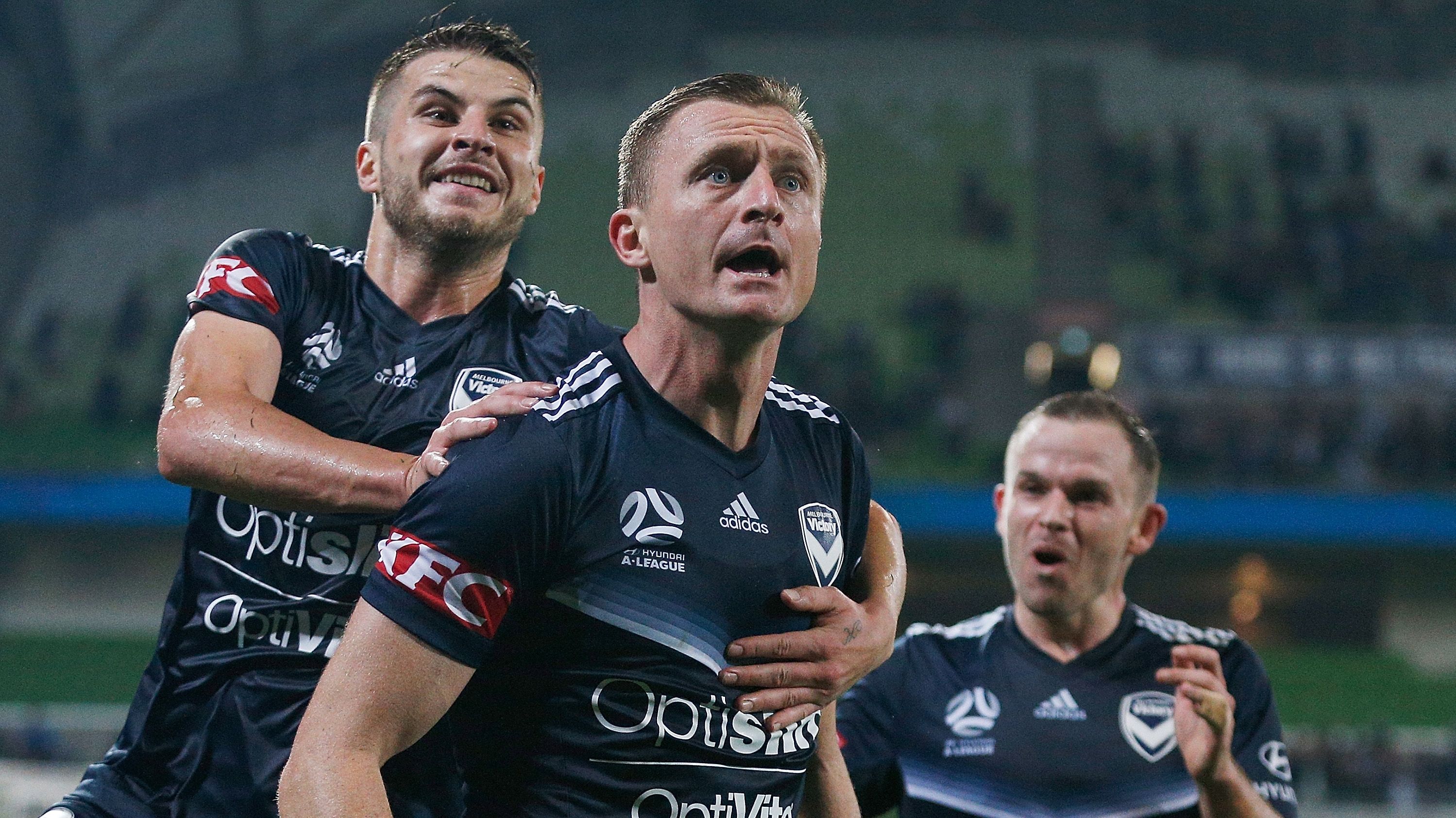 Besart Berisha Melbourne Victory