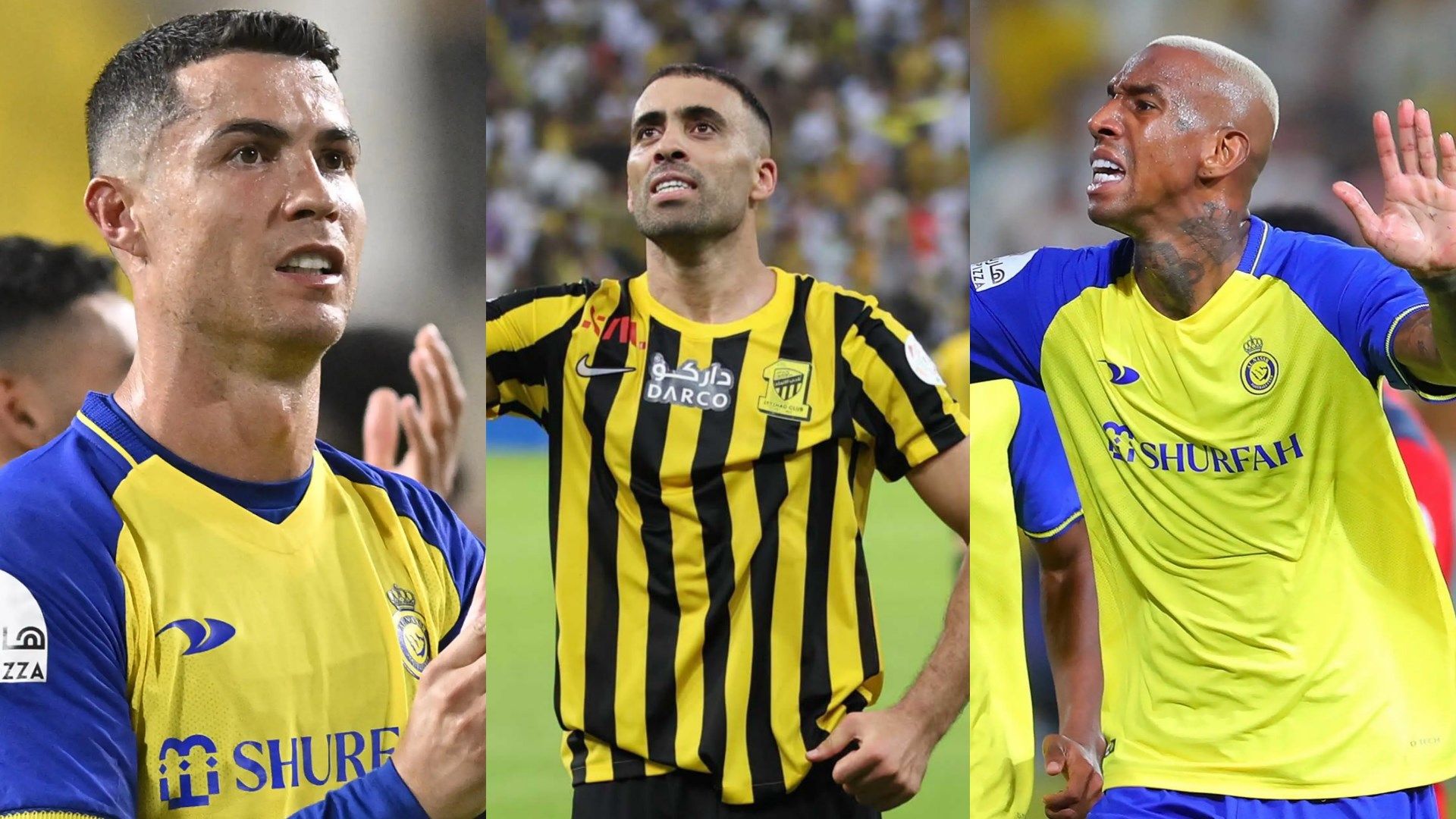 ronaldo - hamdallah - talisca