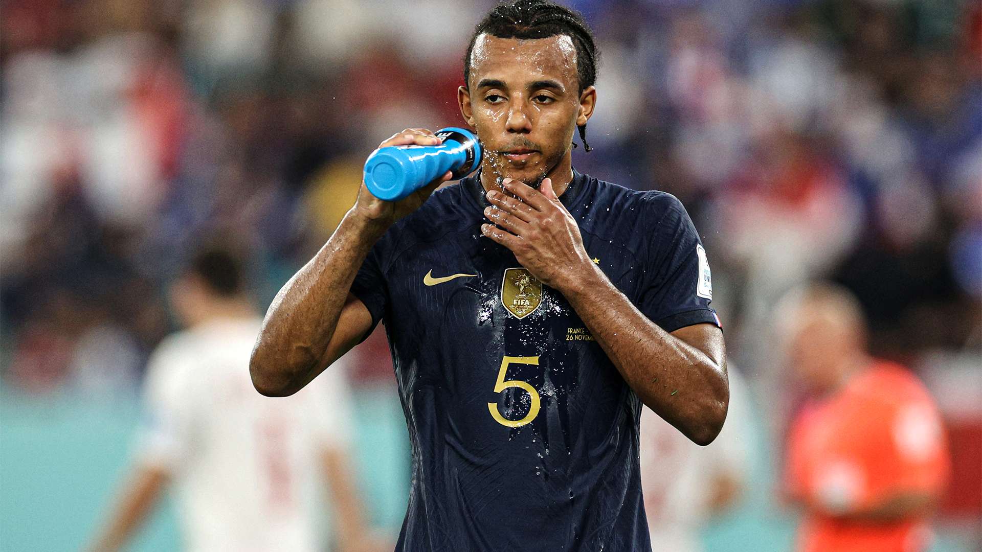 Jules Kounde France Denmark World Cup 2022