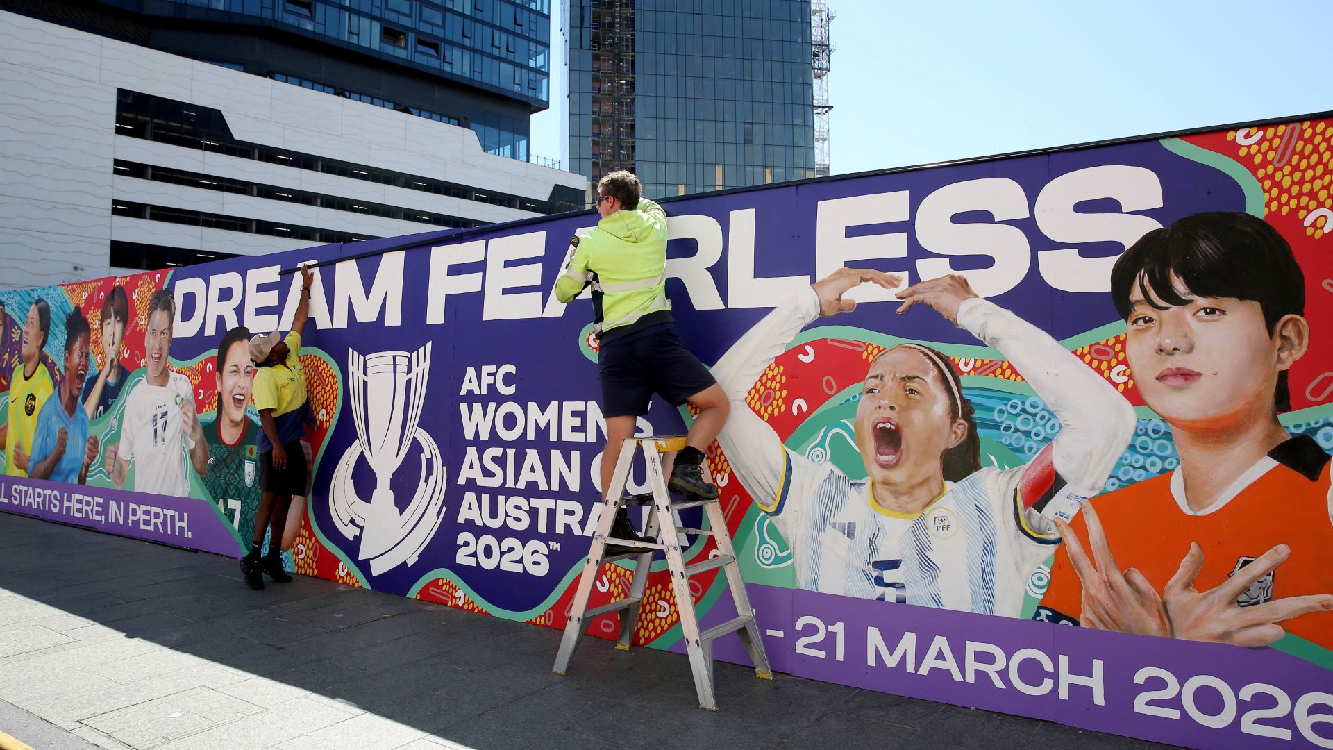 AFC Women's Asian Cup AU