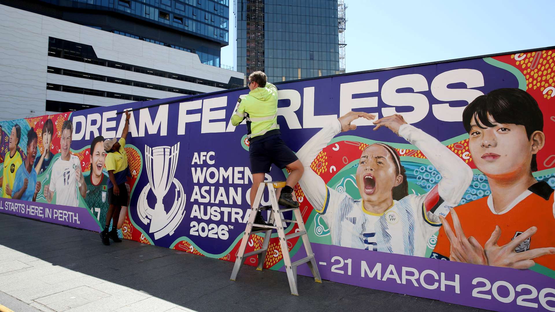 AFC Women's Asian Cup AU