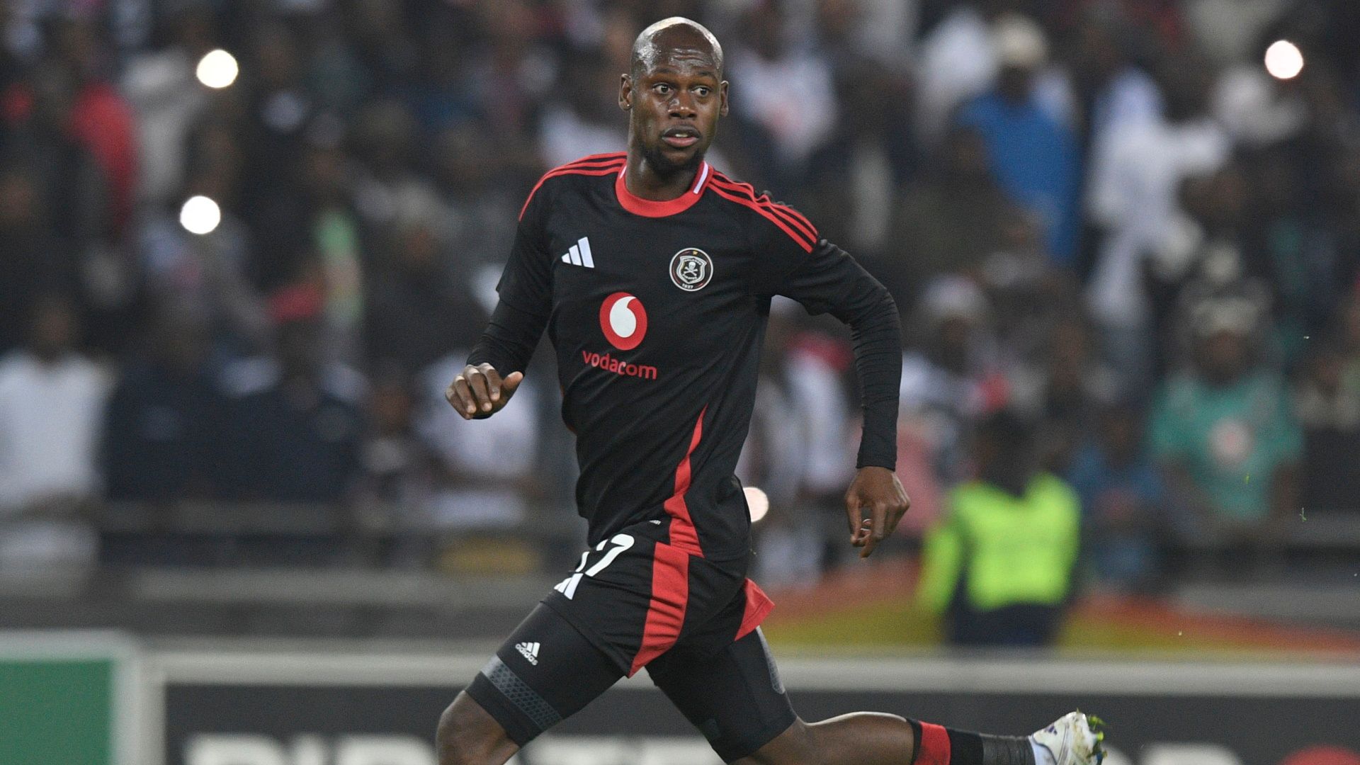 Evidence Makgopa, Orlando Pirates, August 2024