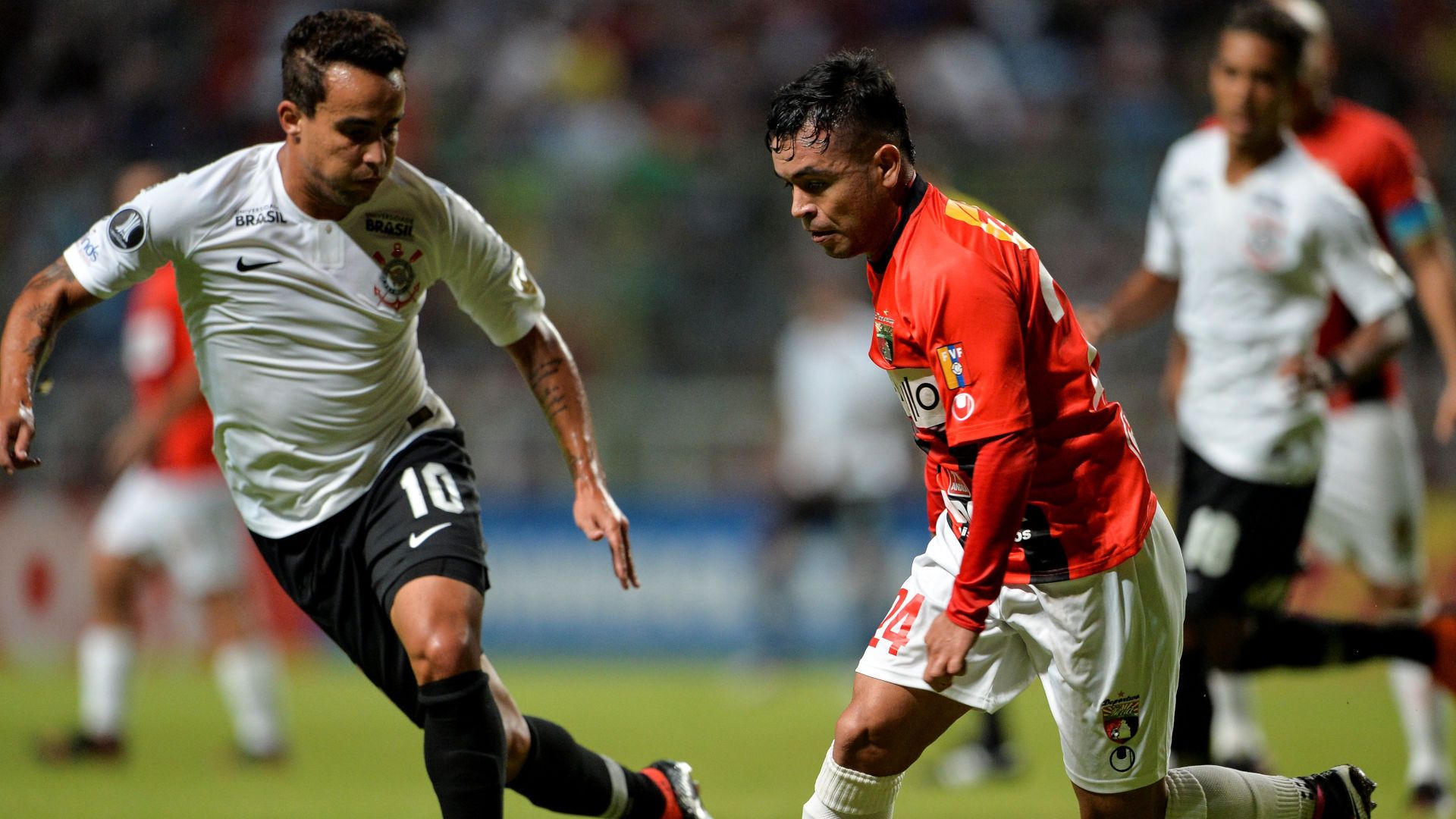 Jadson Heribert Soto Deportivo Lara Corinthians Copa Libertadores 17052018