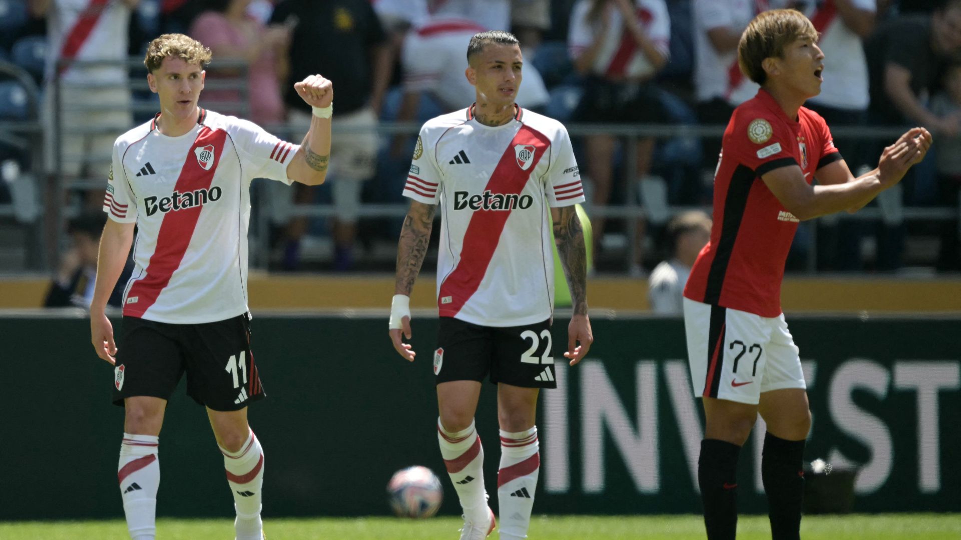 River Plate Urawa Facundo Colidio