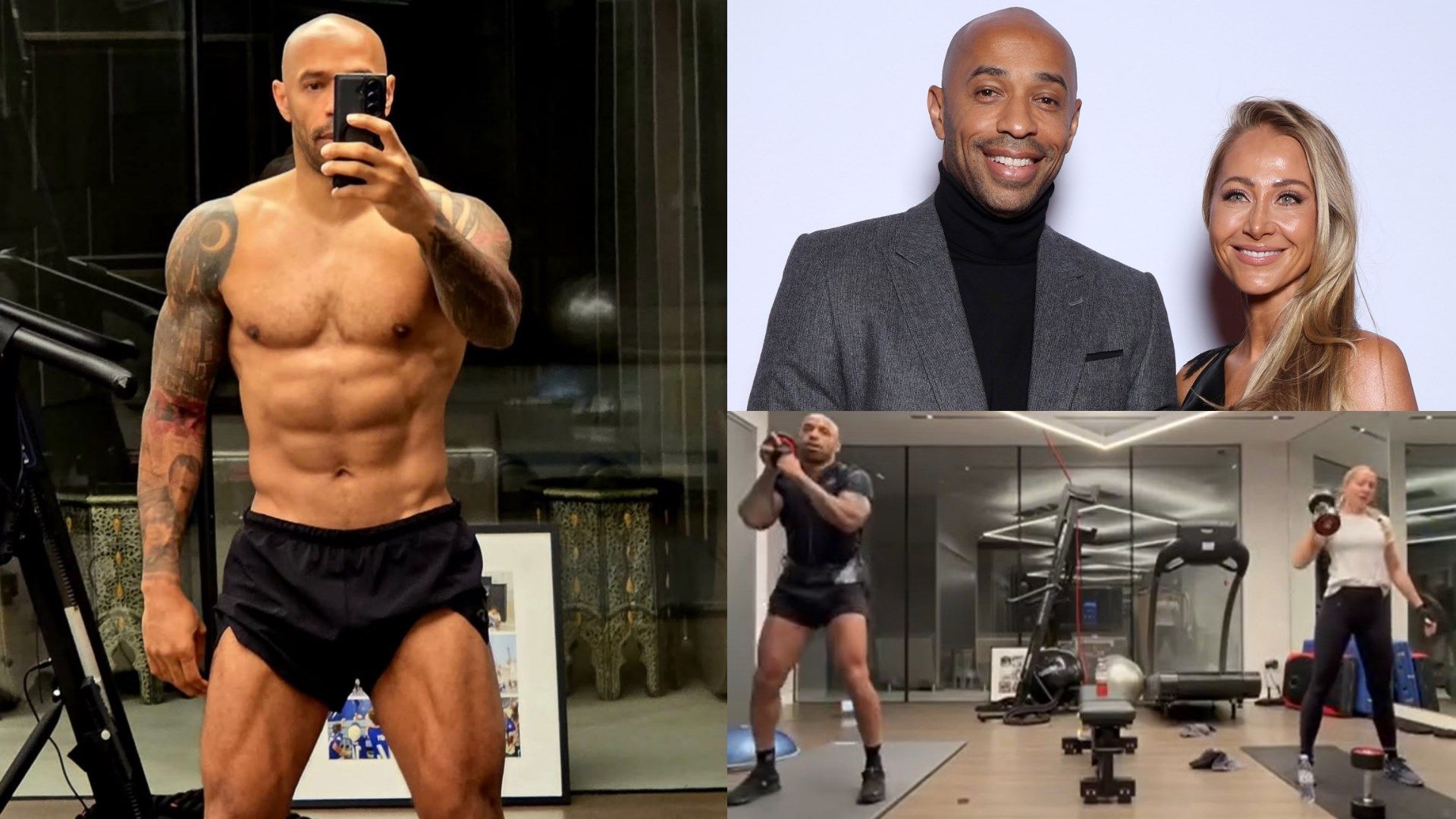 Thierry Henry Andrea Rajacic