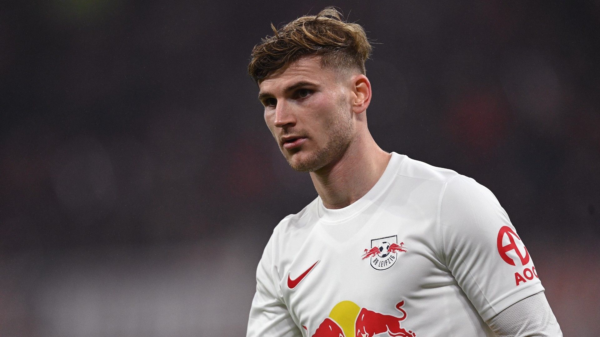 Timo Werner of Leipzig