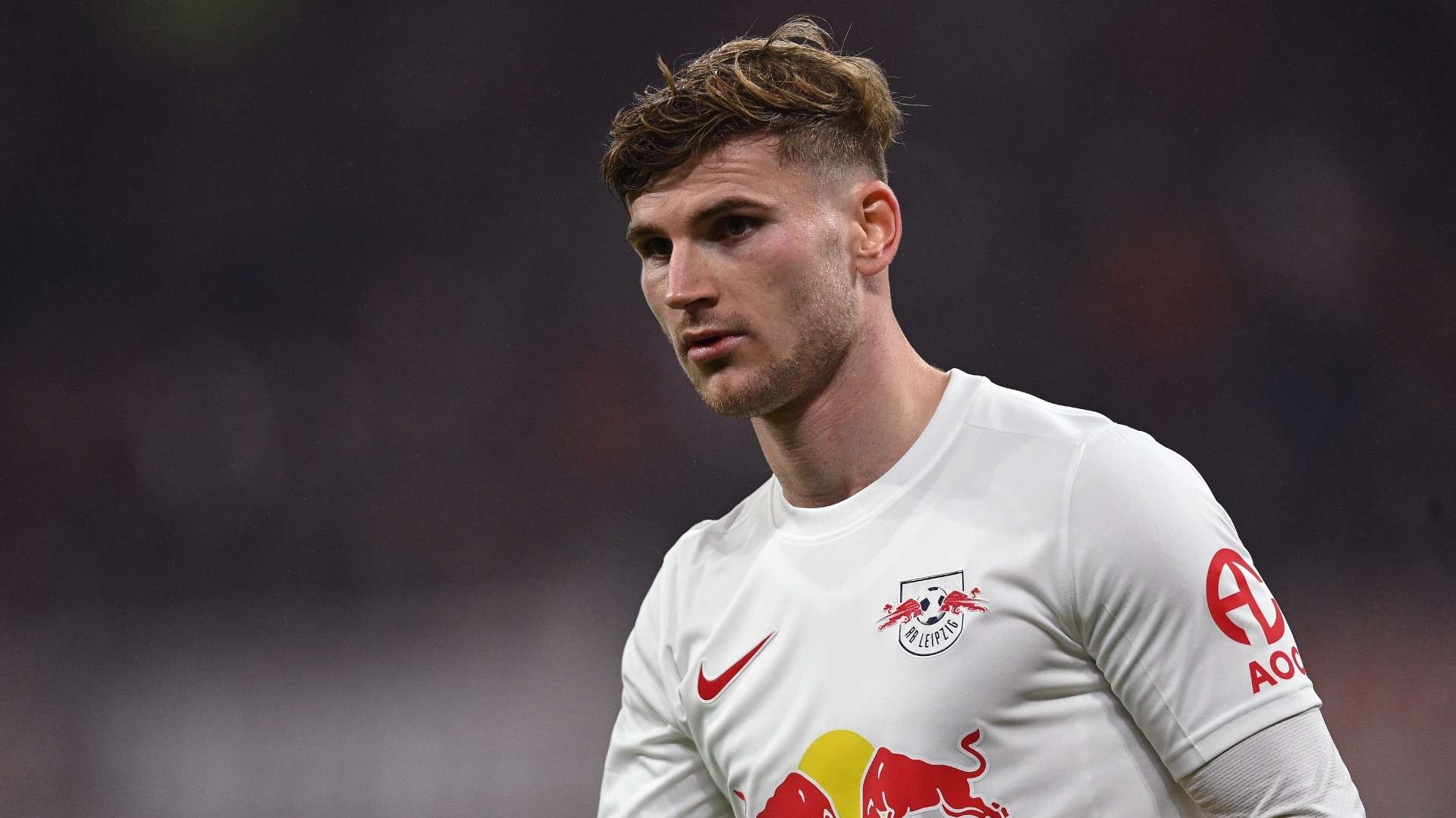 Timo Werner of Leipzig