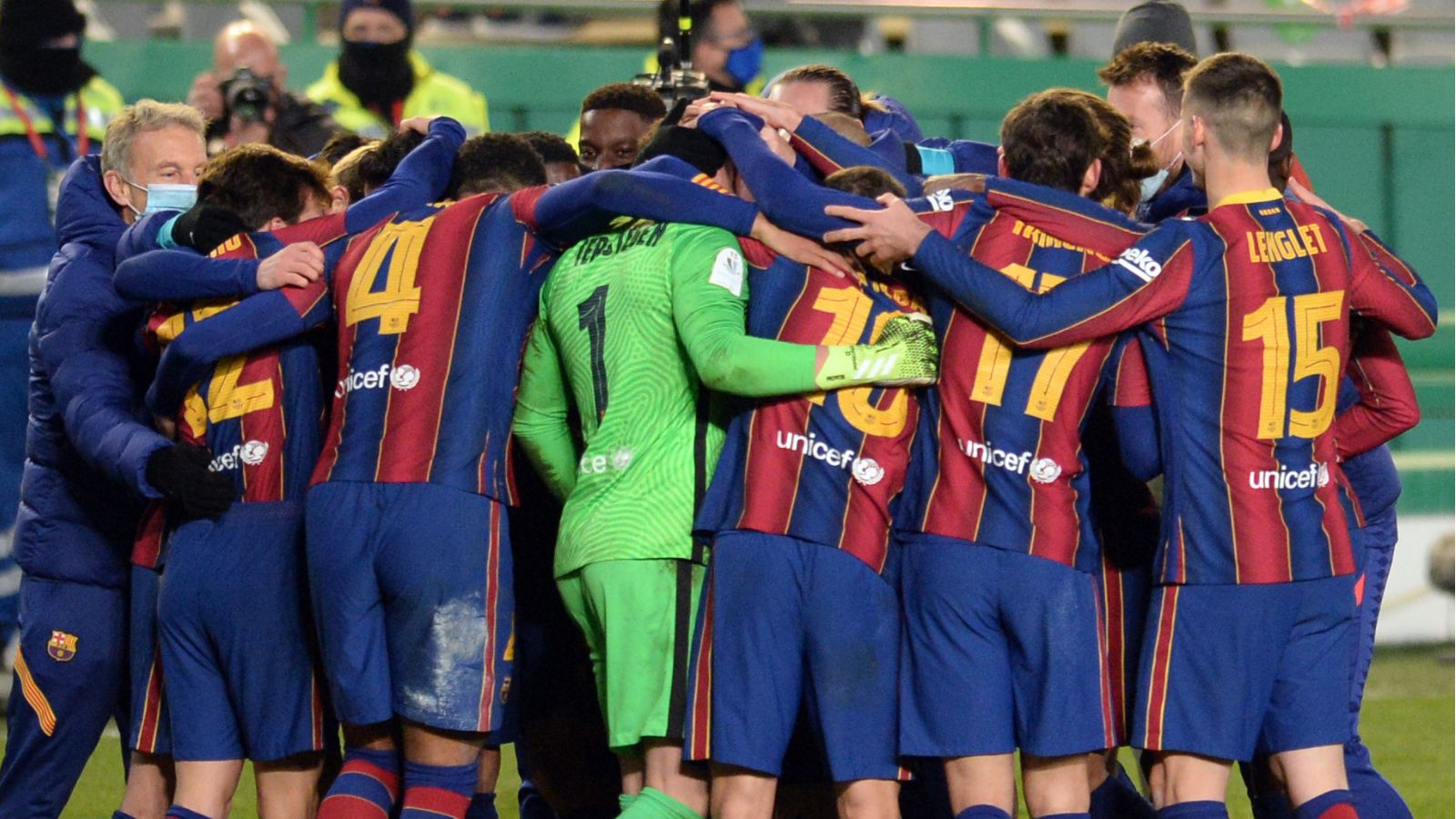 Real Sociedad Barcelona Supercopa España 2021