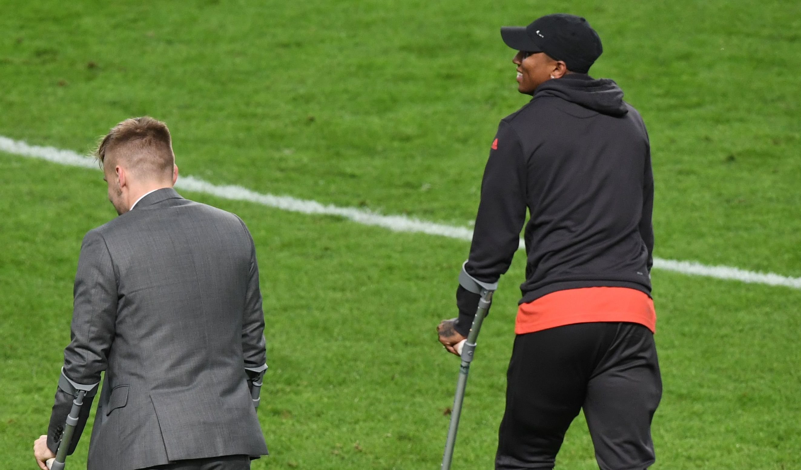 Luke Shaw & Ashley Young