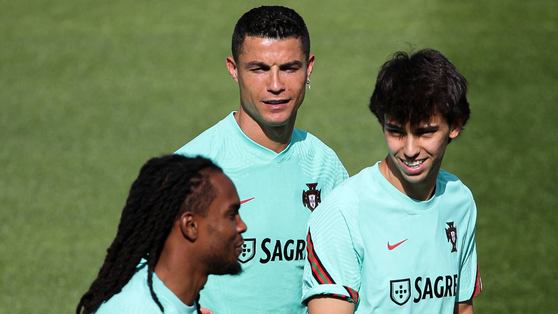Cristiano Ronaldo Joa Felix Renato Sanches Portugal