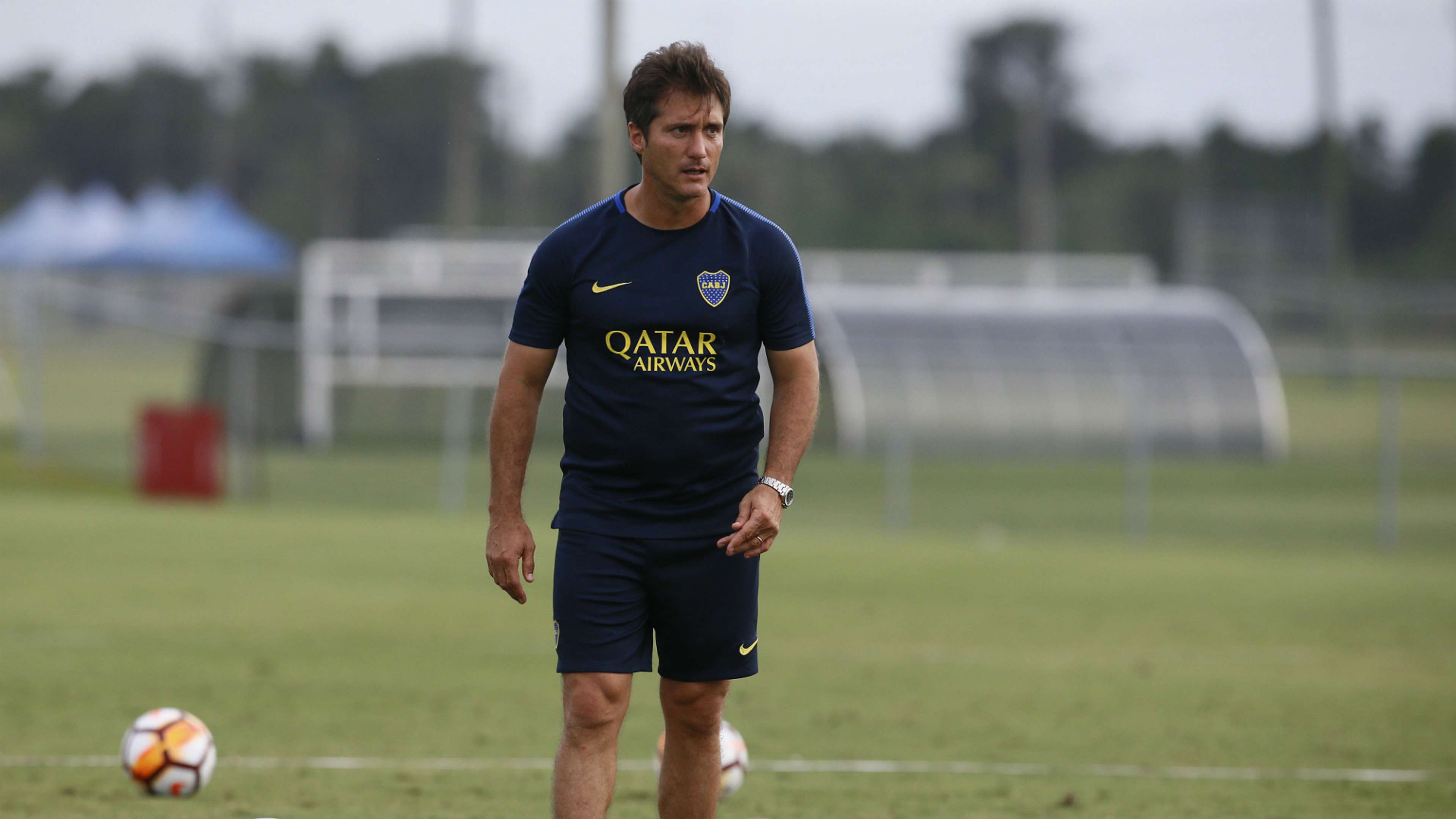 Guillermo Barros Schelotto Boca Pretemporada 2018