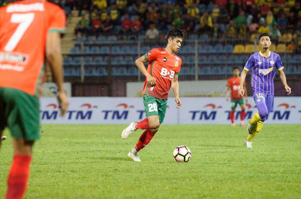 Syafiq Ahmad, Kedah, Malaysia Cup, 07072017