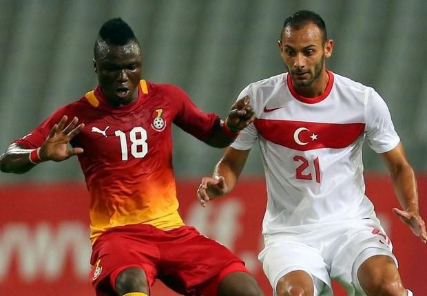Dominic Adiyiah (Ghana), Omer Toprak (Turkey)