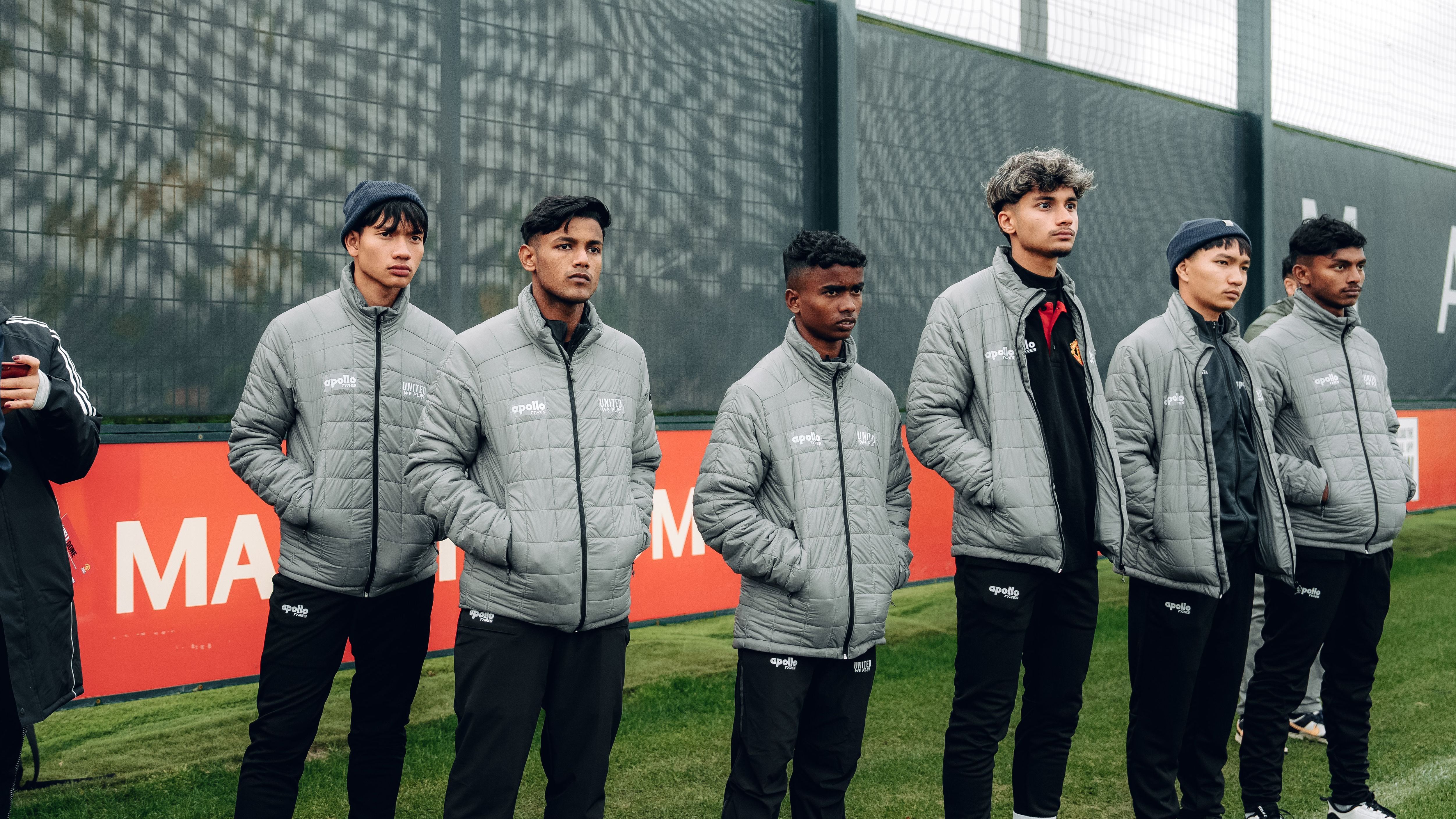 Man Utd Apollo pictures