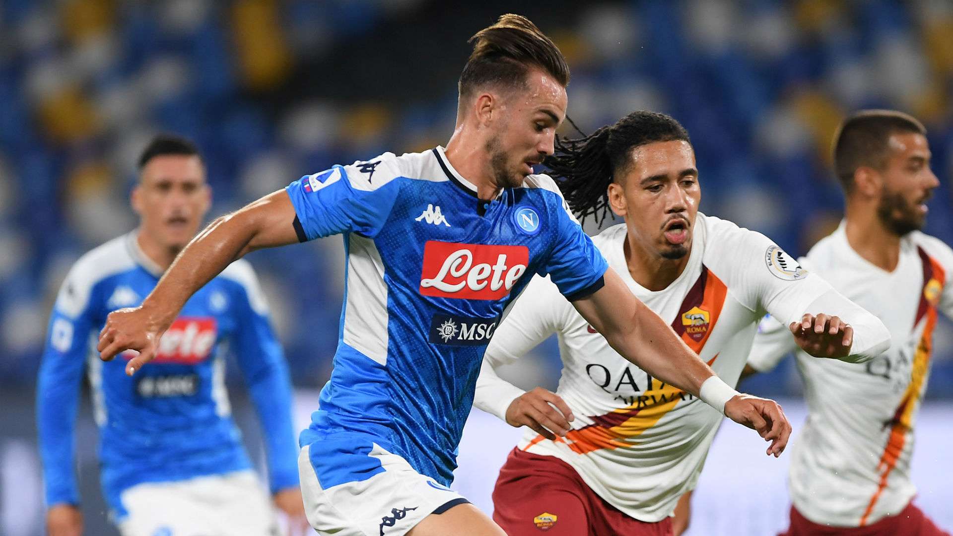 Napoli Roma Fabian Ruiz