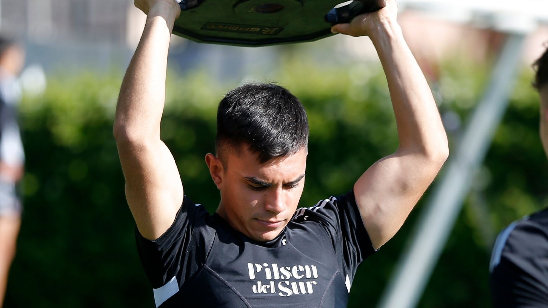 Vicente Pizarro Colo Colo entrenamiento 171022