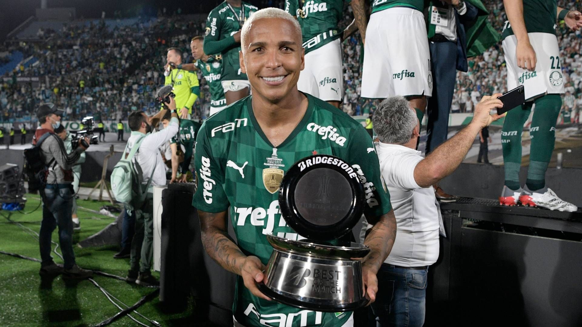 Deyverson Palmeiras Sao Paulo Copa Libertadores