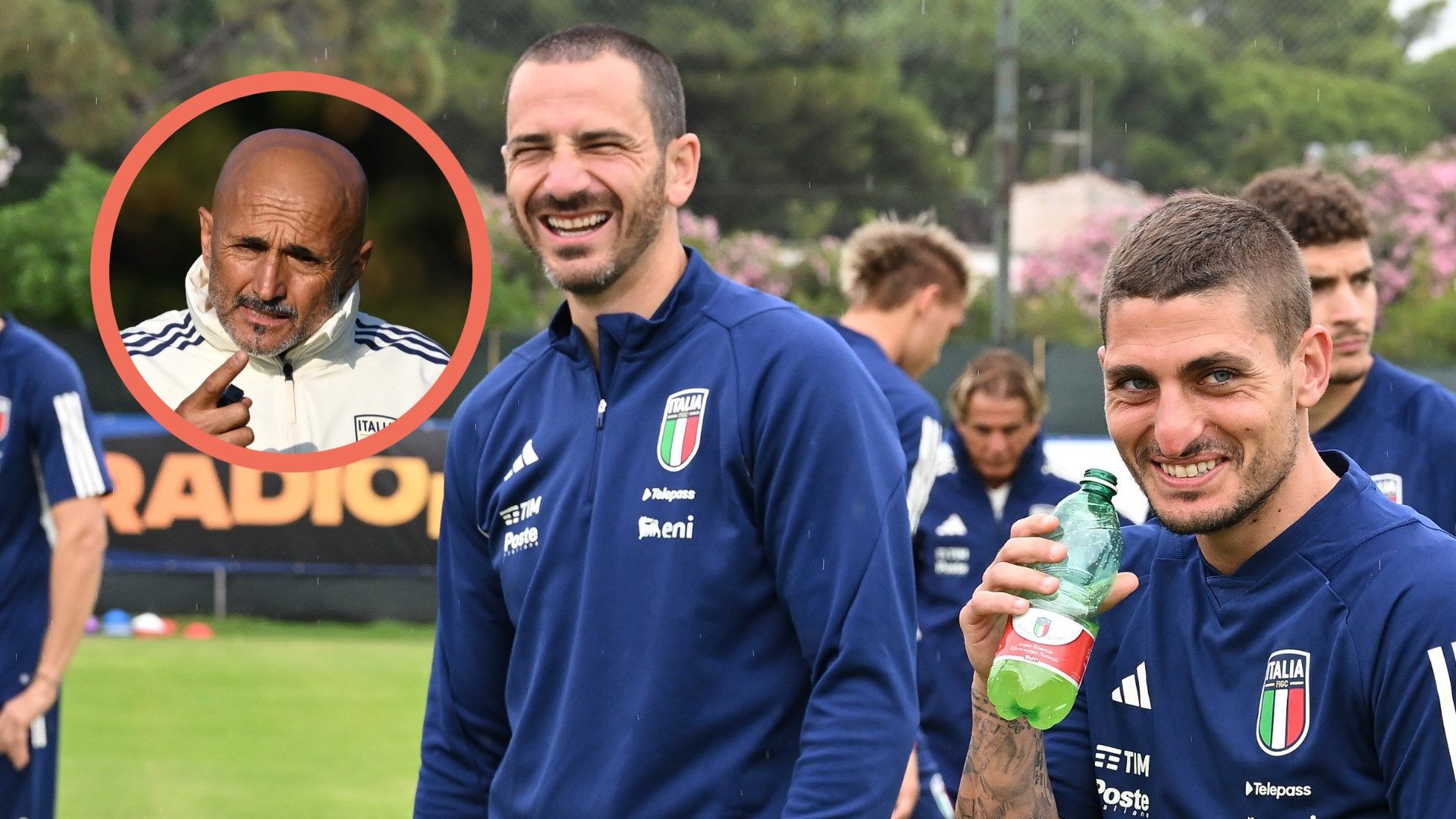 Spalletti Bonucci Verratti
