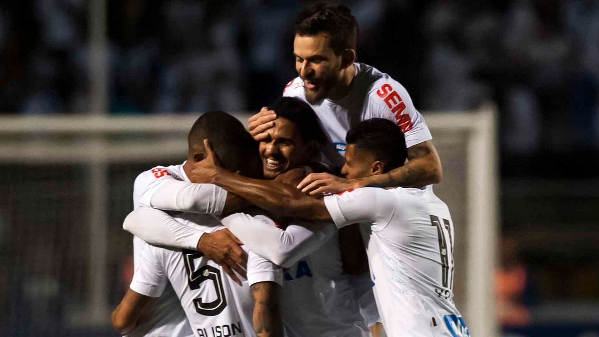 Alison Santos Flamengo Brasileirao Serie A 02082017