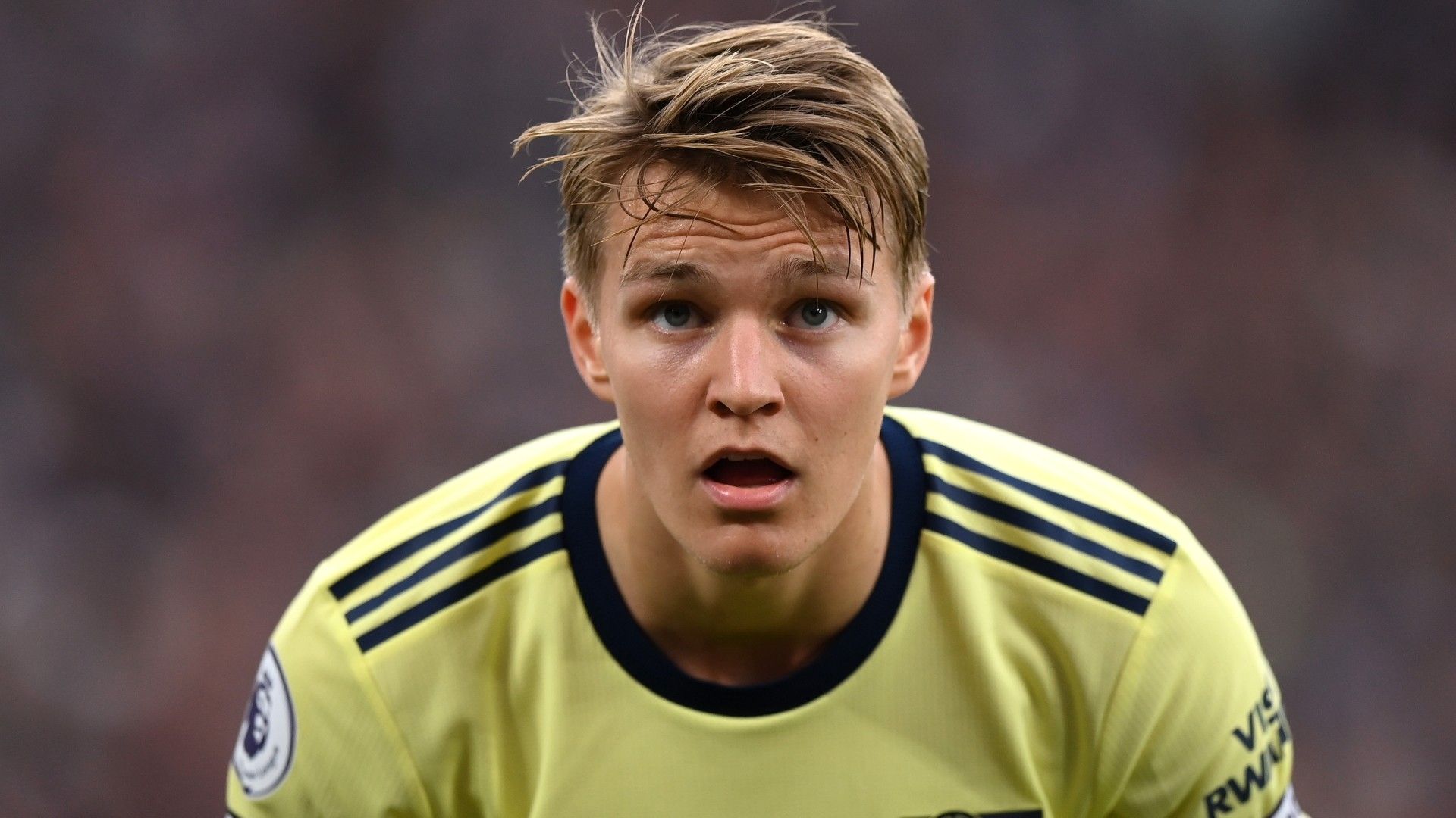 Martin Odegaard Arsenal 2021-22